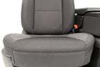 2019 - 2026 Chevy Silverado Split Bench Seat, LT Black Cloth w/ Power Driver