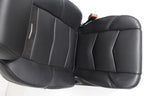2016 - 2020 Cadillac Escalade Front Leather Powered Seats, Black