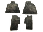13 - 15 Lexus RX350 OEM Floor Mat Set, Dark Gray Charcoal Black, 4 pc Front Rear