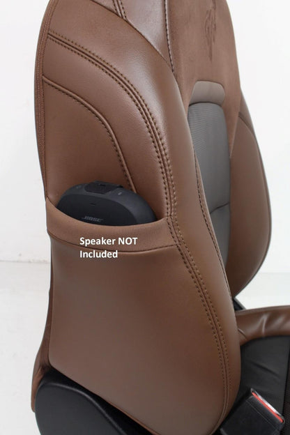 22-25 Ford Bronco Sport Badlands Seats Heated Leather Ebony Brown Project Truck