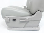 2007 - 2014 Sierra Silverado Front Seats, LT2 Gray Leather, Heated & Powered
