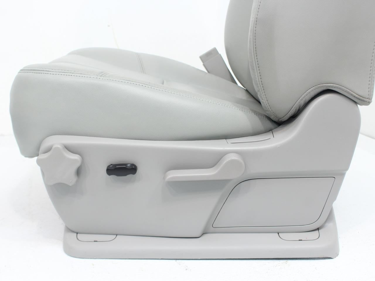 2007 - 2014 Sierra Silverado Front Seats, LT2 Gray Leather, Heated & Powered