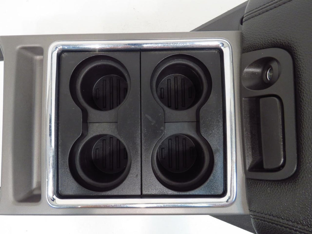 2011 - 2016 Ford Super Duty Flow-Through Center Console & Install Kit, Black