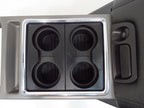 2011 - 2016 Ford Super Duty Flow-Through Center Console & Install Kit, Black