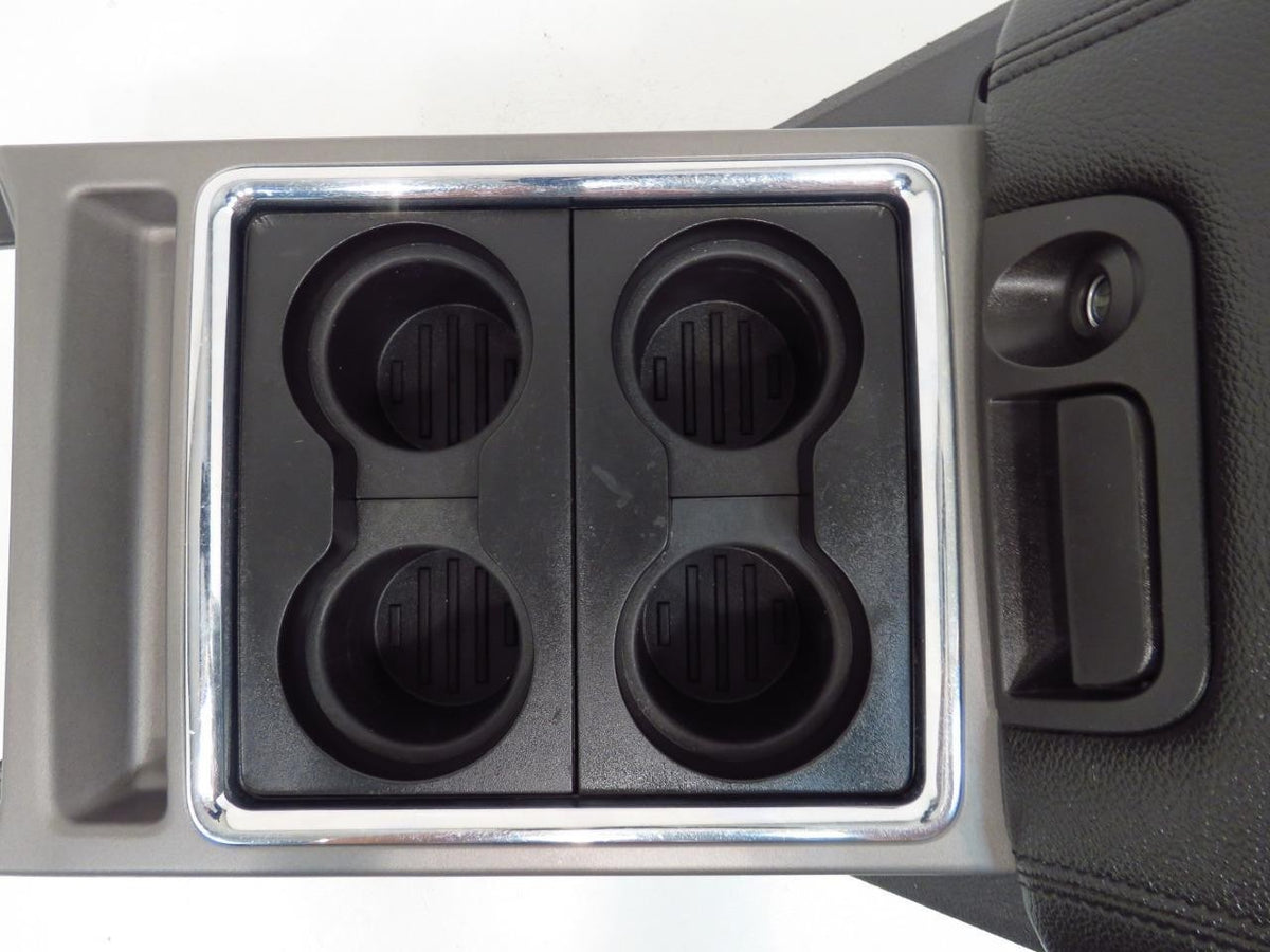 2011 - 2016 Ford Super Duty Flow-Through Center Console & Install Kit, Black