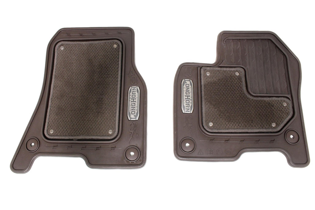 2019 - 2025 OEM Ram 1500 Longhorn Crew Cab All-Weather Floor Mats w Carpets
