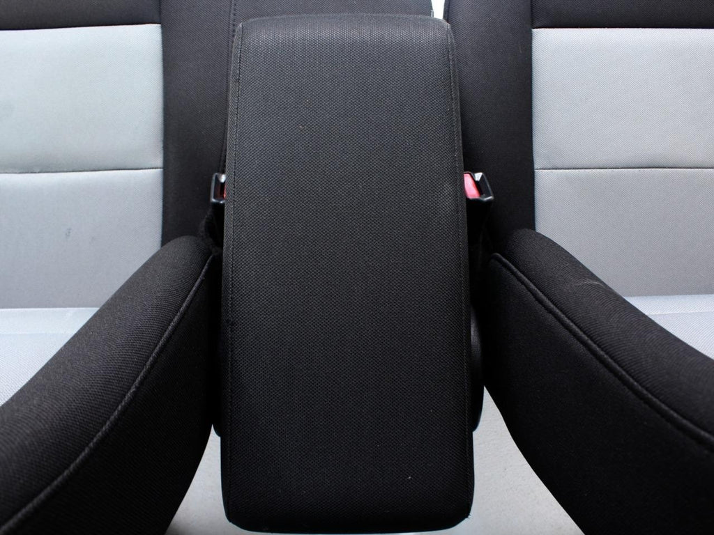 1998 - 2010 Ford Ranger Seats, 60-40 Split Bench, Black Gray Cloth, Extended Cab