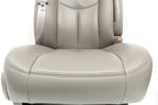 99 - 06 Silverado Sierra Tahoe Yukon Heated Power Leather Seats Pewter Gray OEM