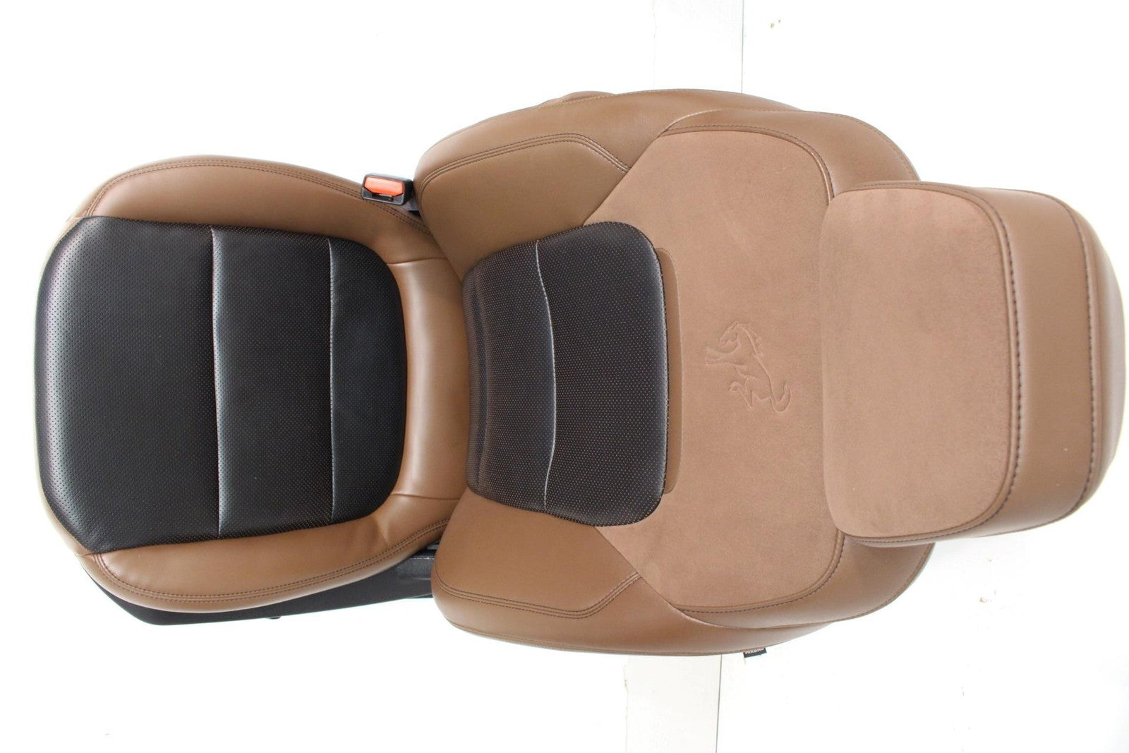 22-25 Ford Bronco Sport Badlands Seats Heated Leather Ebony Brown Project Truck