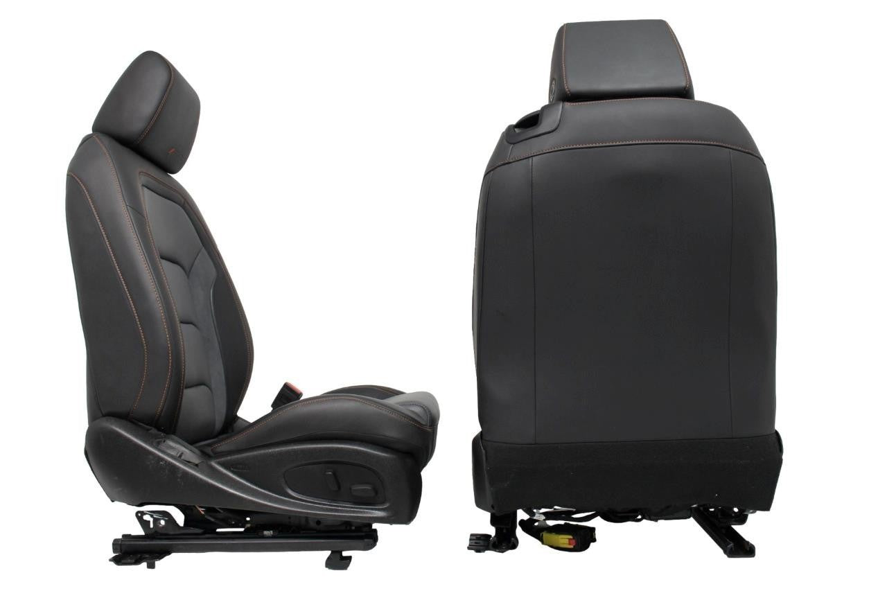 16 - 24 Camaro 50th Anniversary Leather Seats Heated Cooled Front Rear Coupe OEM