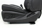 2015-2017 GMC Yukon Denali Front Seats, OEM Black Leather Heated Cooled