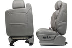 03 - 06 Silverado Sierra Tahoe Yukon Heated Power Leather Seats Pewter Gray OEM