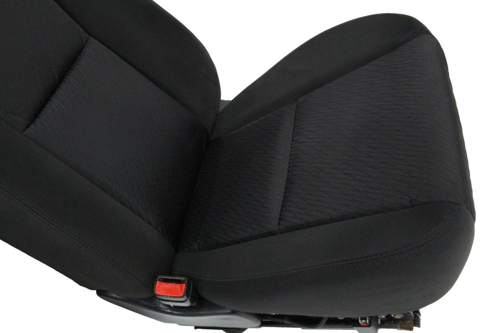 2007 - 2014 GM Silverado Tahoe Suburban Front Seats, LT Powered Black Cloth OEM