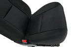 2007 - 2014 GM Silverado Tahoe Suburban Front Seats, LT Powered Black Cloth OEM