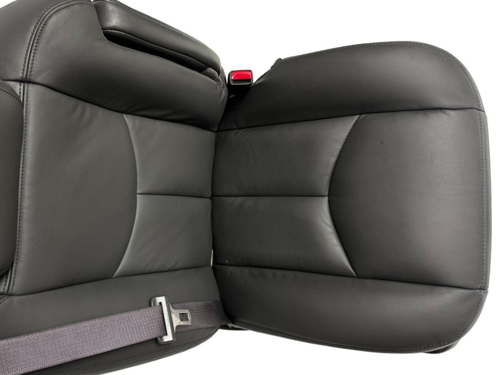 1999 - 2006 Chevy Silverado Front Seats, LT New Leather Dark Pewter Power Heated