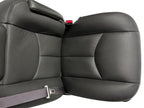 1999 - 2006 Chevy Silverado Front Seats, LT New Leather Dark Pewter Power Heated