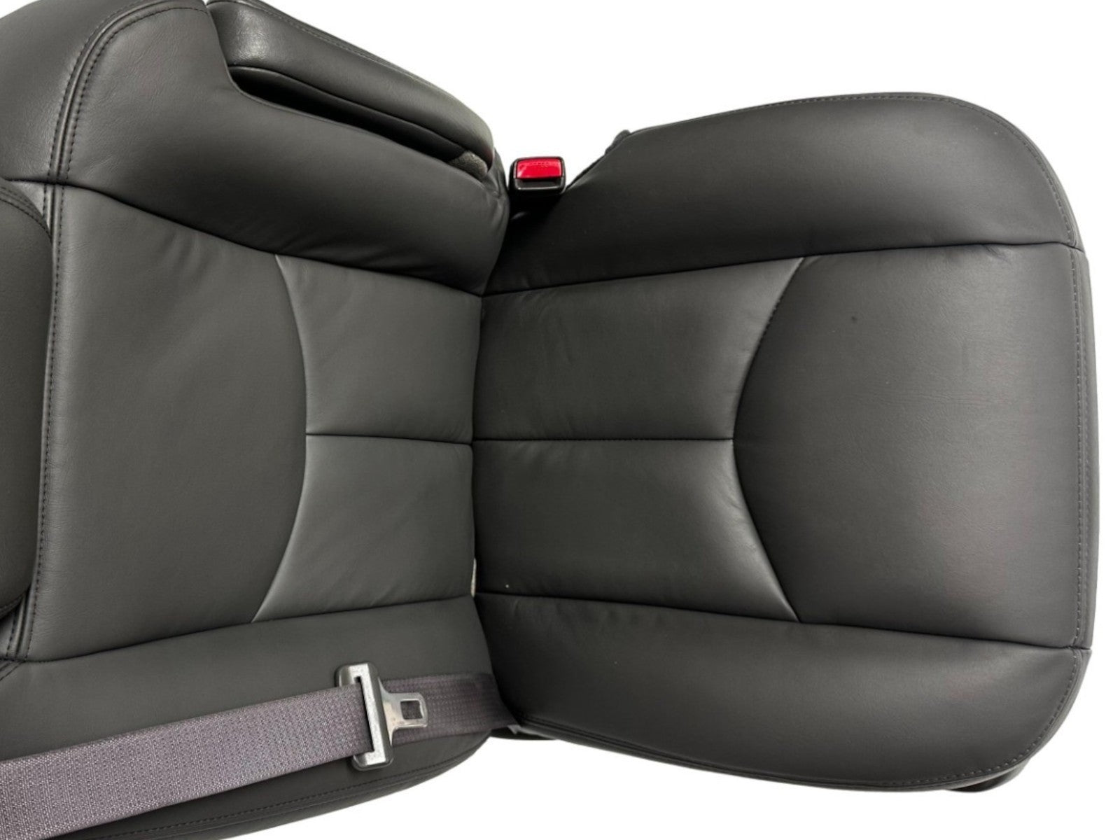 1999 - 2006 Chevy Silverado Front Seats, LT New Leather Dark Pewter Power Heated