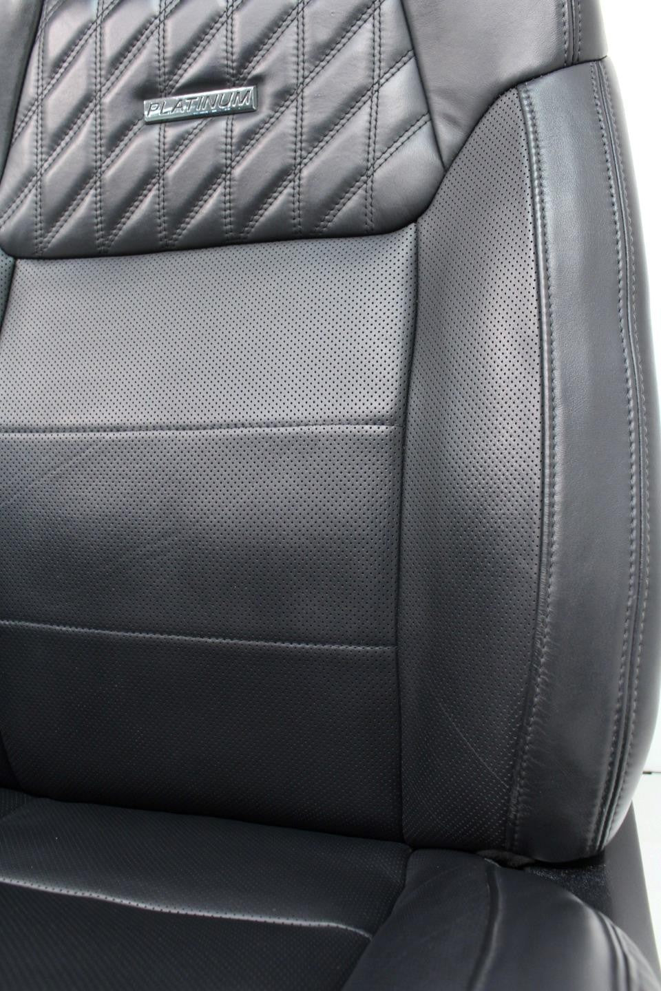 Toyota Tundra Seats PLATINUM Crew MAX 2021 2020 2019 2018 2017 2016 2015 2014