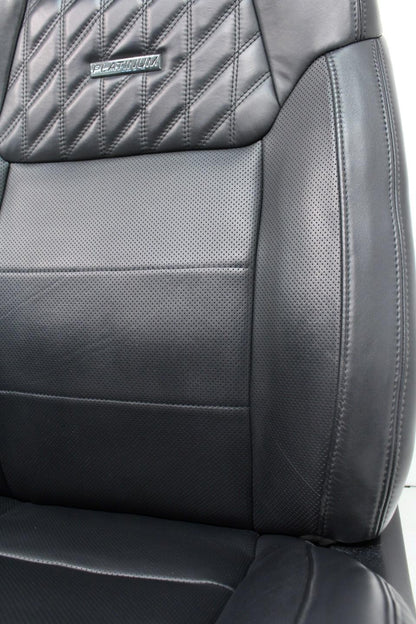 Toyota Tundra Seats PLATINUM Crew MAX 2021 2020 2019 2018 2017 2016 2015 2014