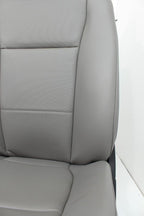 2015 - 2022 Ford F150 & Super Duty Front Seat Pair, All Cabs XL Earth Gray Vinyl