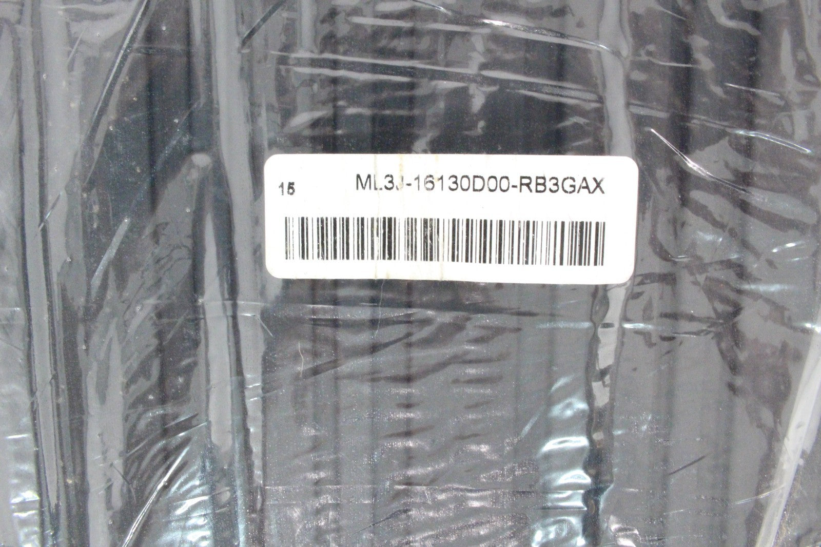 2021-2025 Ford F-150 SuperCrew Black Vinyl Floor Mat Set ML3Z-1613086-RA