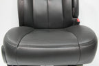 99-07 Sierra Silverado Front Seats, Dark Pewter Leather, Power 2-Way Lumbar