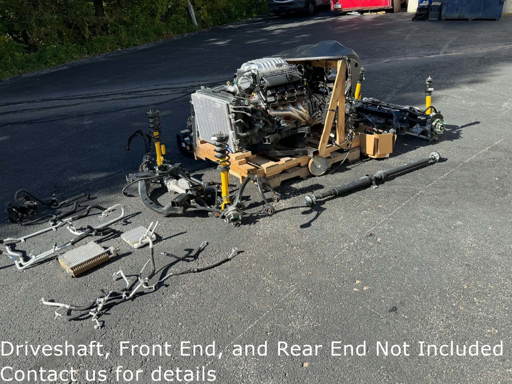 Hellcat Redeye 6.2L Turnkey Engine & Auto Trans Pallet 797 HP Complete Swap 4 Mi
