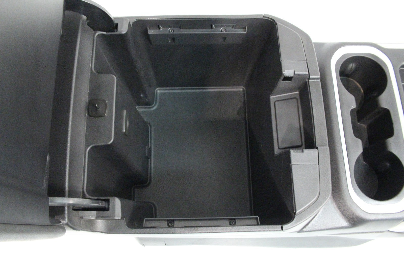 2019 - 2025 Chevy Sierra Silverado Center Console, LTZ Black w/ Wood Grain