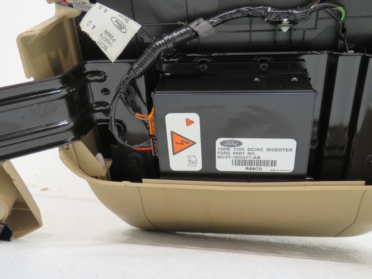 2011 - 2016 Ford Super Duty King Ranch Center Console OEM Leather F250 F350 F450
