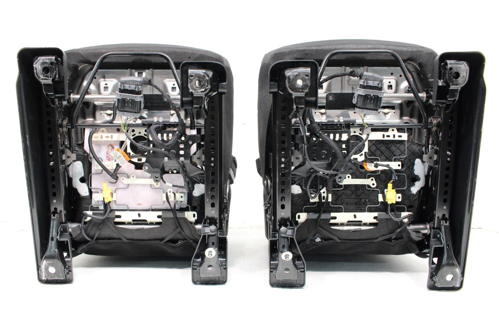 2015 - 2025 Ford F-Series & Super Duty BRAND NEW OEM Black Cloth Seats