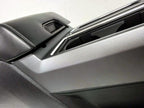 15-22 F150 Super Duty Center Console & Install Kit - Lariat Black Gray Rear Heat