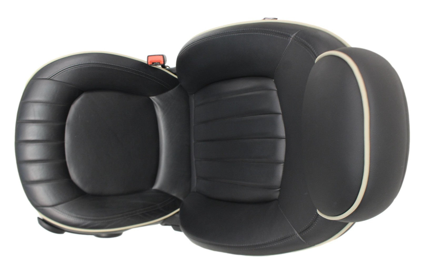 2011-2016 Mini Countryman R60 Seats, Lounge Leather Front Rear Bucket Set Black