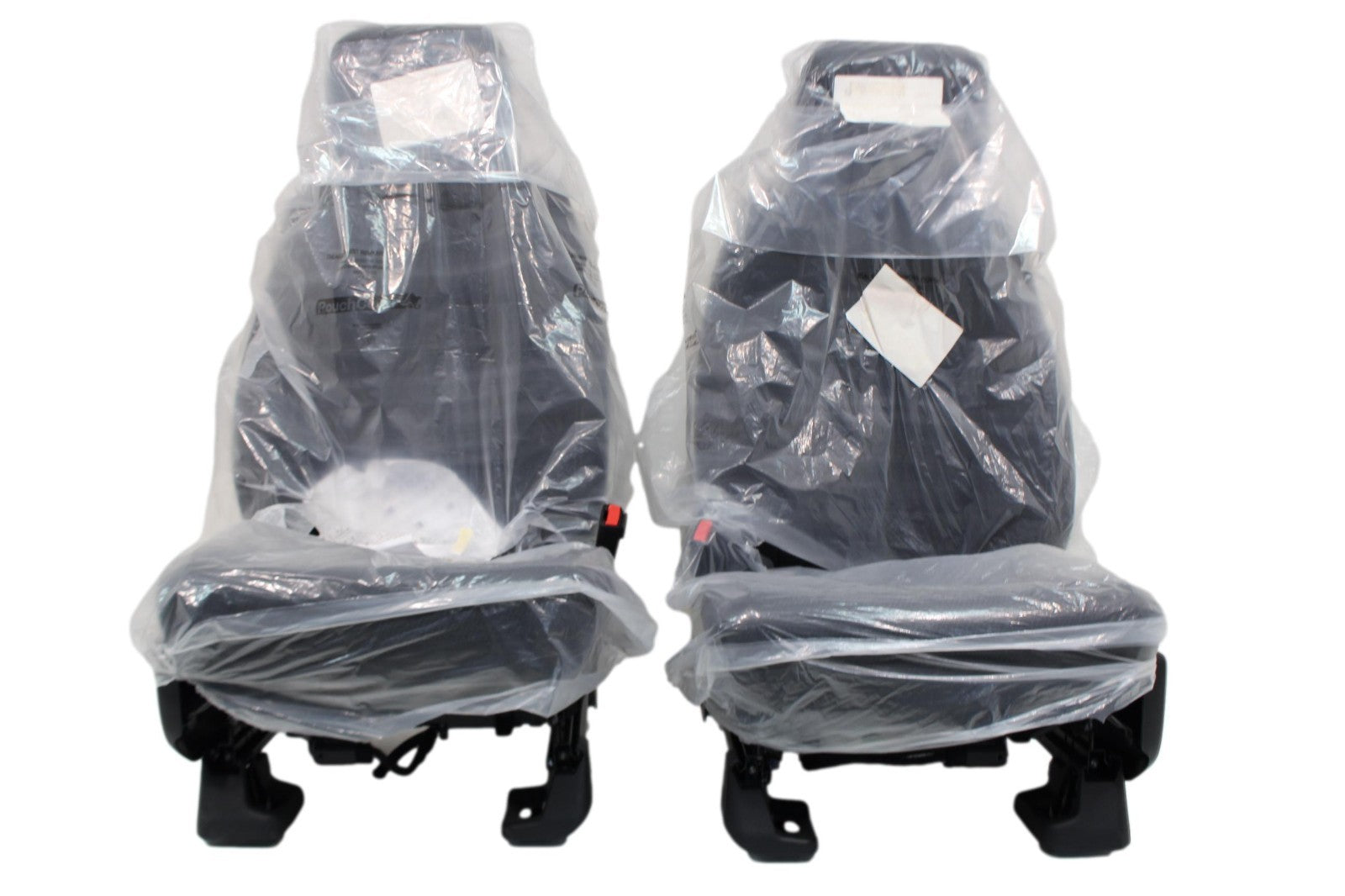 2021 - 2026 Ford F150 & Super Duty Front Seats, Sport Black Cloth Power Heat XLT