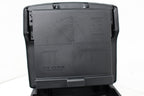2019 - 2026 DT Ram 1500 Center Console, Black Leather w/ Logo, Wireless Charging