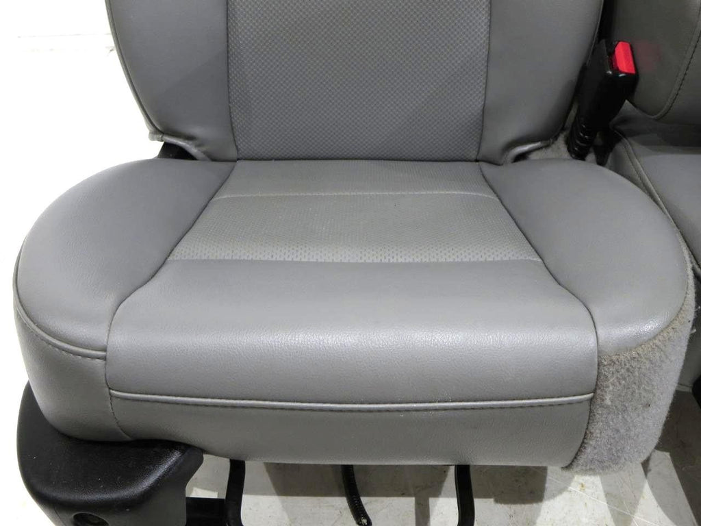 1998 - 2009 Ford Ranger Seats, Regular Cab 60-40 Split Bench, Gray Vinyl