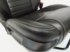 2005 - 2014 Ford Mustang Front Seats, GT Black Leather w/ Power Driver OEM
