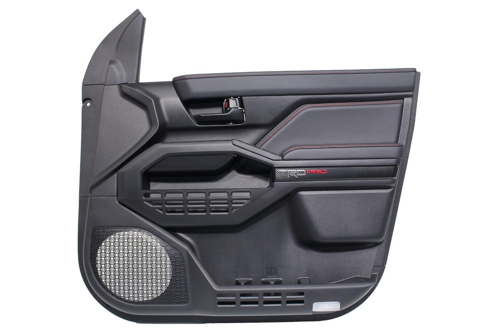 2024 - 2025 Toyota Tacoma TRD Pro  Interior with IsoDynamic Seats Door Panels