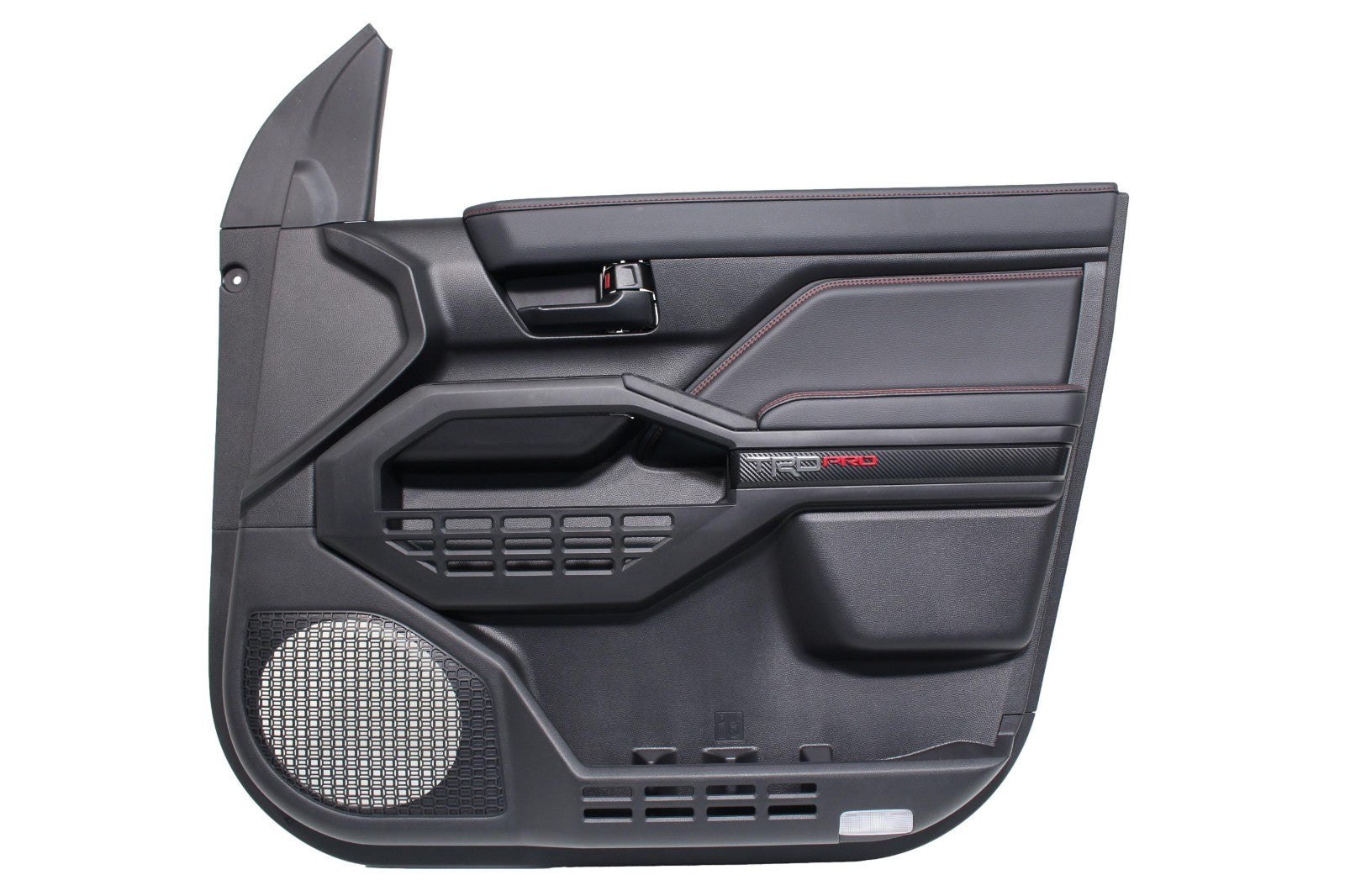 2024 - 2025 Toyota Tacoma TRD Pro  Interior with IsoDynamic Seats Door Panels