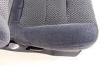 1999 - 2007 Ford Super Duty Front Bucket Seats, Denim Blue Cloth Fits 73+ Trucks