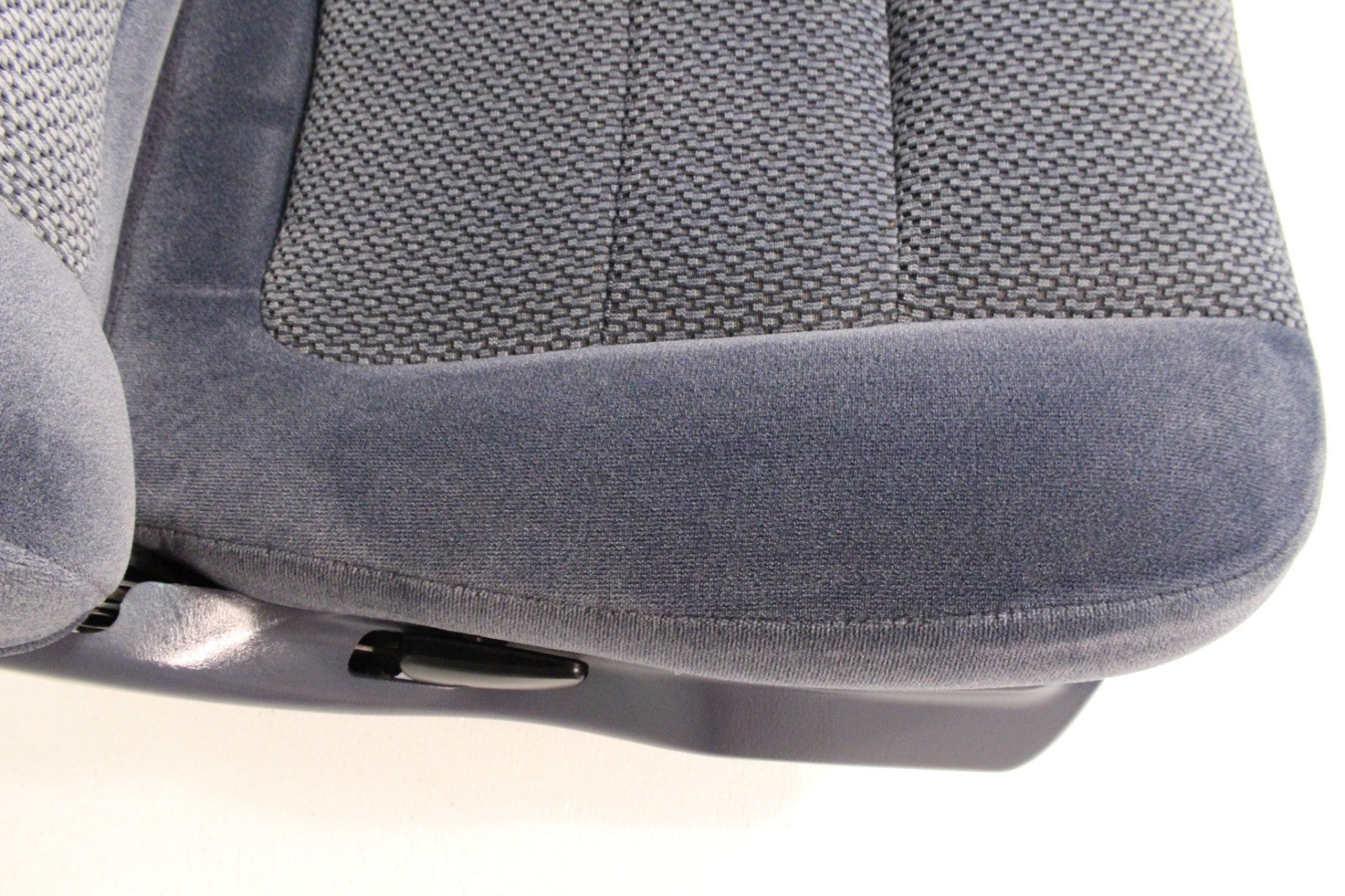 1999 - 2007 Ford Super Duty Front Bucket Seats, Denim Blue Cloth Fits 73+ Trucks