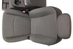 2019-2024 Ram Classic Front Seats, Diesel Gray Black Cloth, Manual w/ Jump Seat