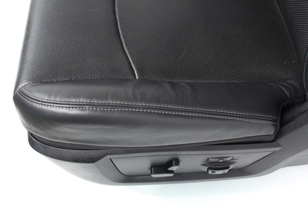 2002 - 2018 Ram Front Seats, Laramie Black Leather Heated Cooled w/ Memory