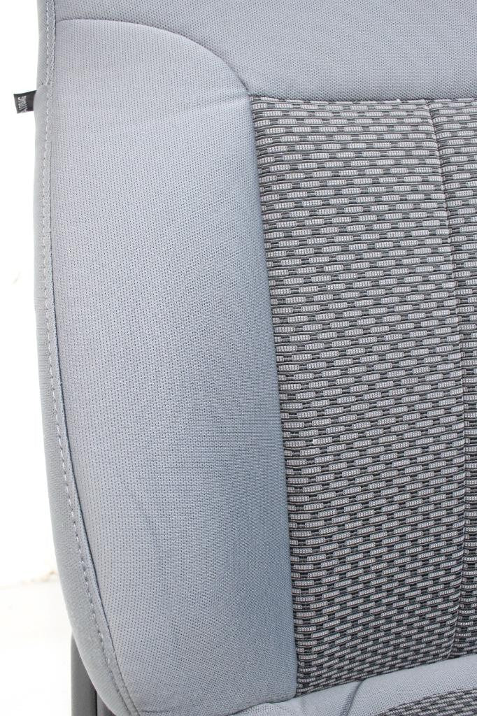 2011 - 2016 Ford Super Duty Front Seats, XL Gray Cloth Manual Fits 99+ F250 F350