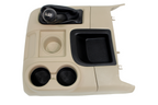 OEM 2013 - 2018 Dodge RAM Diesel Lower Floor Console, Cupholder & Shifter, Tan