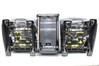 2015 - 2025 Ford F150 F250 Super Duty Gray Vinyl Bucket Seats Jump Seat NEW OEM