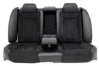 11-23 Dodge Charger SRT Seats, Scat Pack Black Alcantara Leather w/ Heat Cool