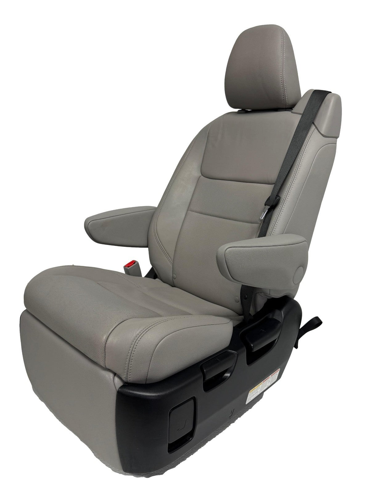 2011–2020 Toyota Sienna 2nd Row Captain's Chair Recliner Seats, Gray Leather OEM