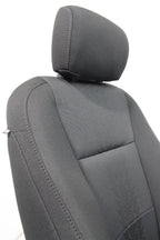 2015 - 2022 Ford F150 & Super Duty Front Seats, XLT Black Cloth Power Heat