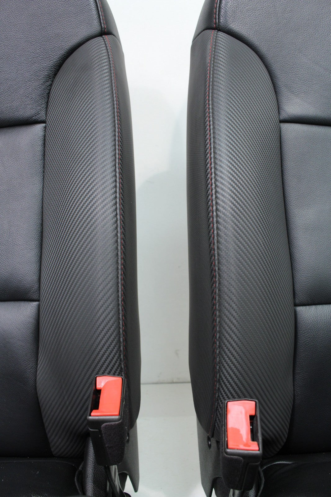 2014 - 2018 Silverado Sierra Front Seats, SLT All Terrain Leather w Carbon Fiber