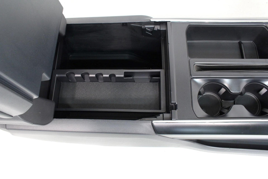 2021 - 2025 Ford F150 Center Console & Dash Trim, Black W/o Shifter XL XLT STX